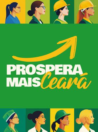 arte com logo da campanha contra importunação