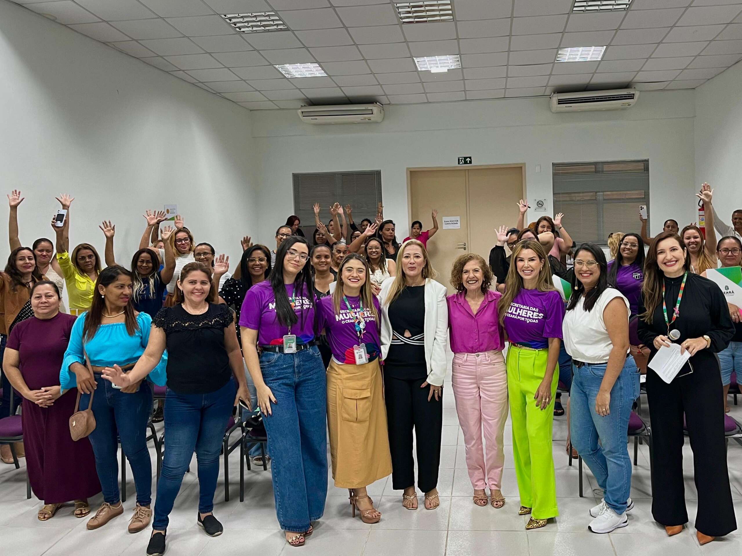 Secretaria das Mulheres realiza o Dia da Mulher Empreendedora na Casa da Mulher Brasileira