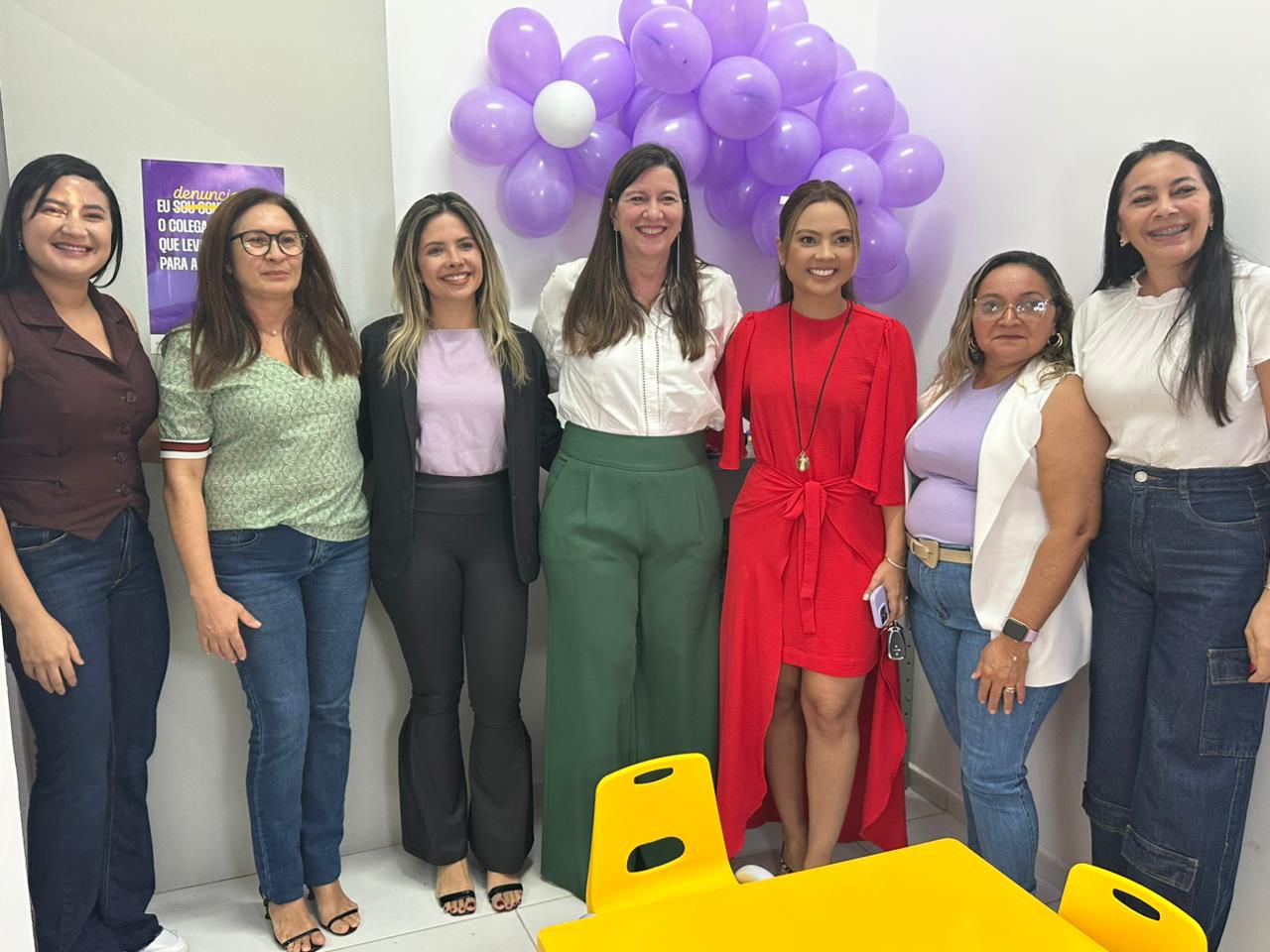 Aracoiaba inaugura primeira Sala Lilás e amplia proteção a mulheres vítimas de violência