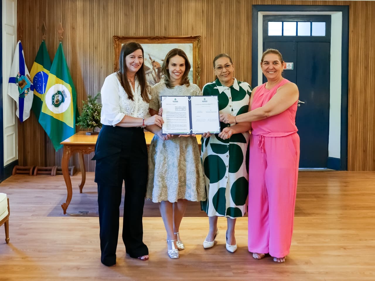 Fortaleza adere ao Ceará Por Elas e 156 municípios já integram o programa