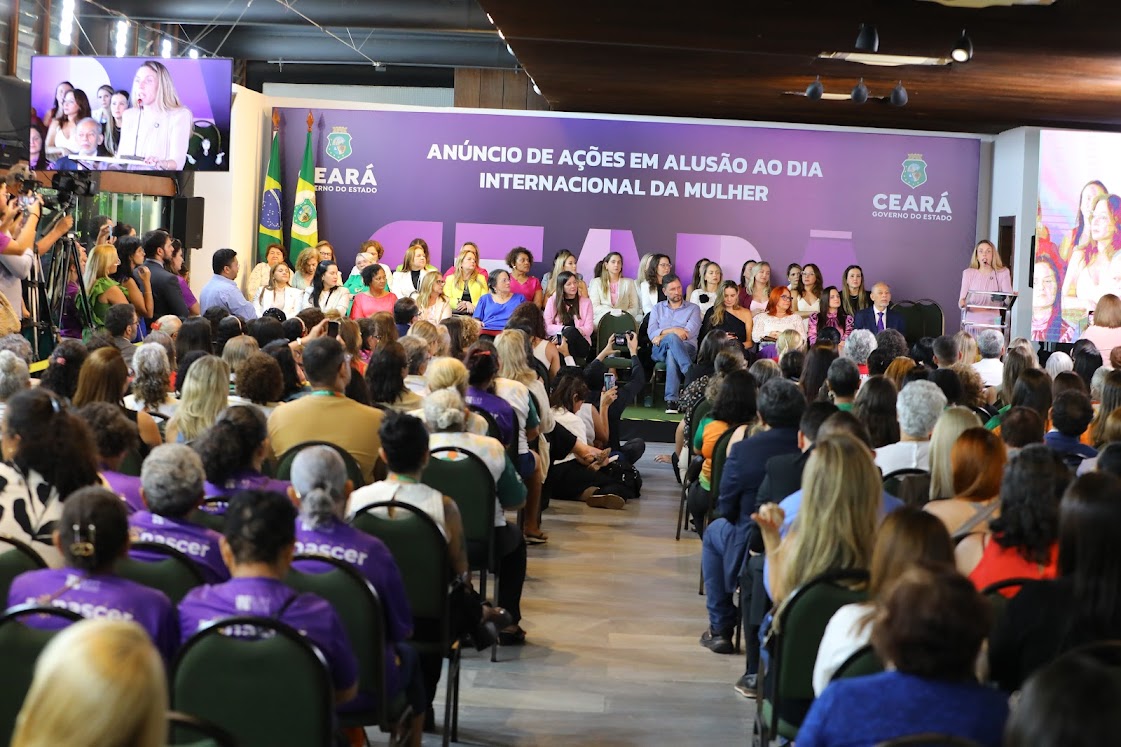 Governo do Ceará lança ferramenta SOS Mulher para acionamento imediato das Forças de Segurança