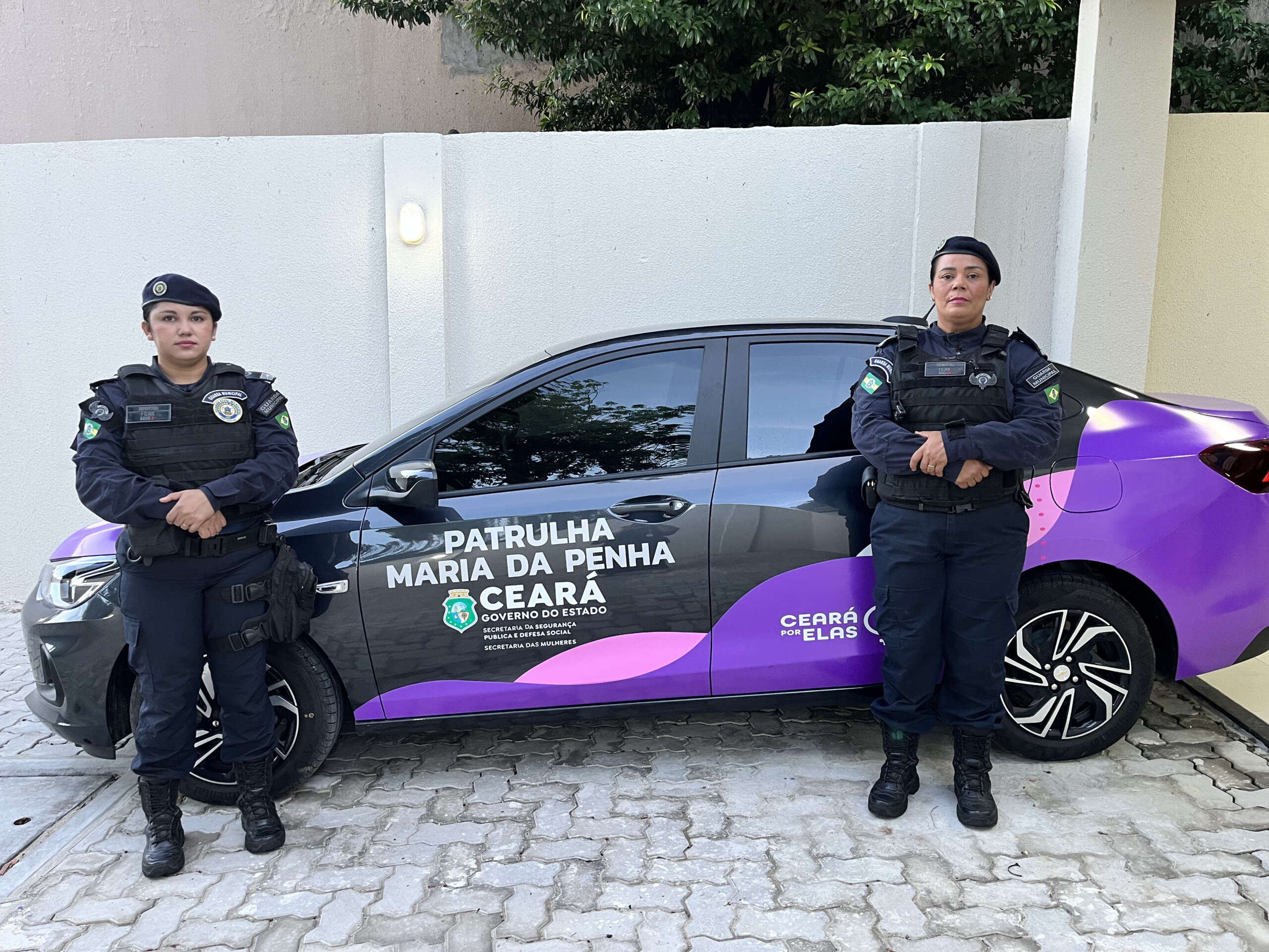 Secretaria das Mulheres inicia curso de qualificação para fortalecer a Patrulha Maria da Penha